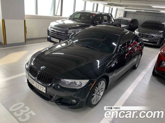 BMW 3-Series из Кореи Encar