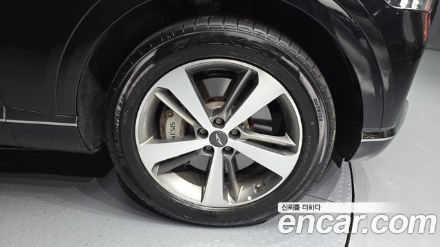 Genesis GV80 из Кореи Encar