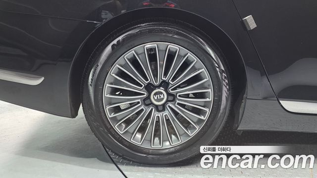 Kia K9 из Кореи Encar