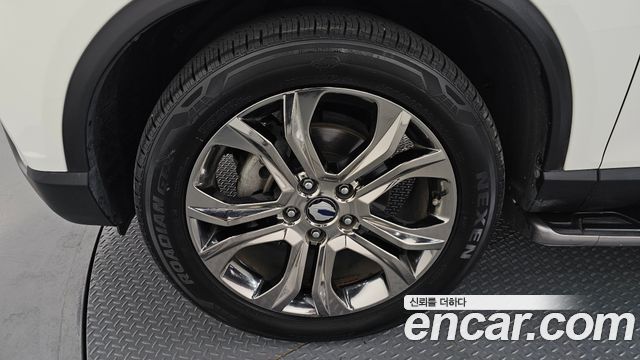 Ssangyong Rexton из Кореи Encar