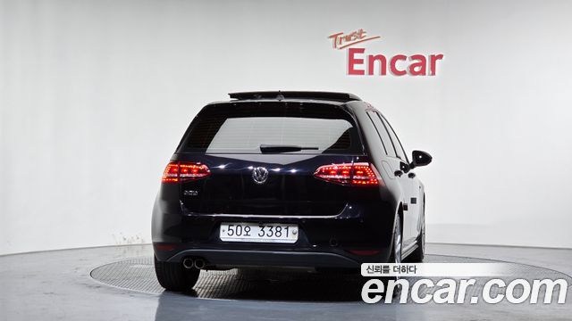 Volkswagen Golf из Кореи Encar