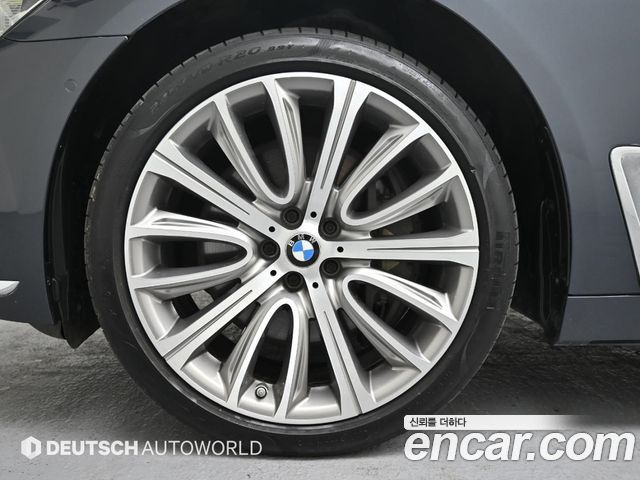 BMW 7-Series из Кореи Encar