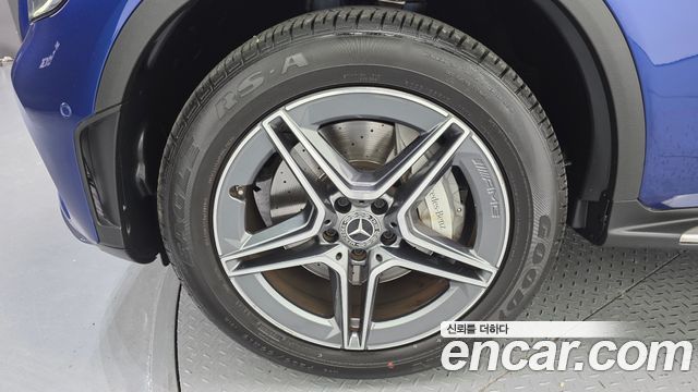 Mercedes-Benz GLC-Class GLC300e 4MATIC — пробег 81 436 км — фото 5 из 5