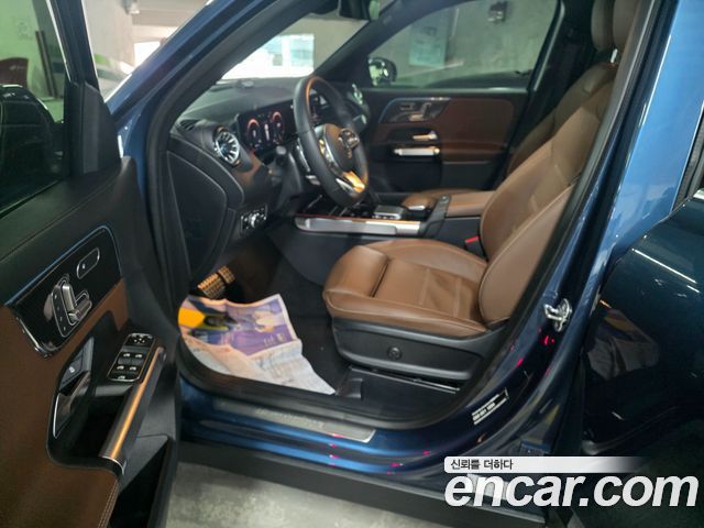Mercedes-Benz GLB-Class из Кореи Encar