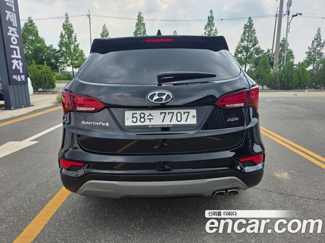 Hyundai Santafe из Кореи Encar
