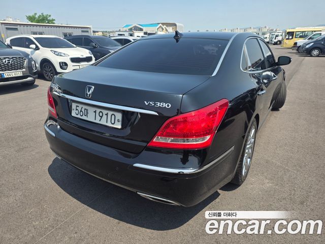 Hyundai Equus из Кореи Encar