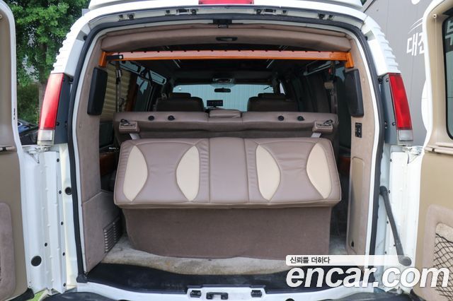 Chevrolet Express Van 5.7 — пробег 75 244 км