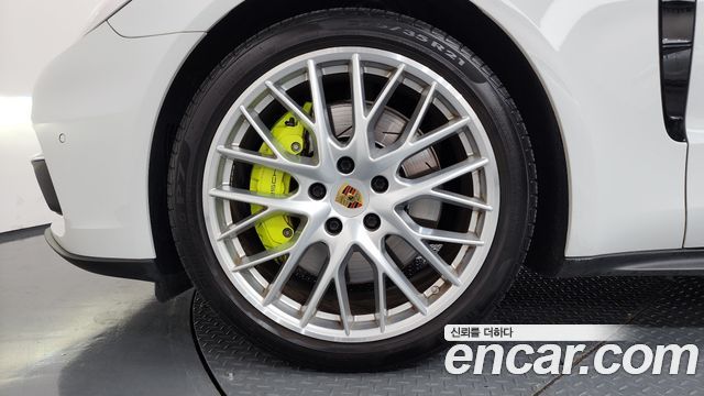Porsche Panamera из Кореи Encar