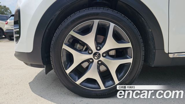 Kia Sportage из Кореи Encar