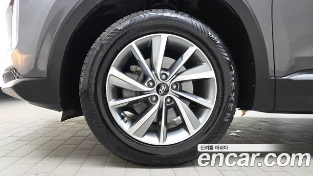 Hyundai Santafe из Кореи Encar