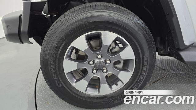 Jeep Wrangler из Кореи Encar