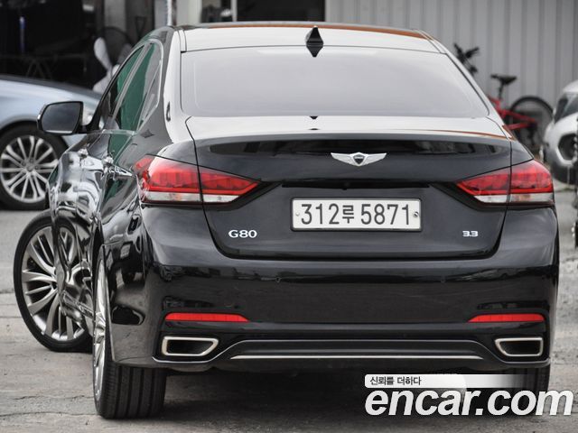 Genesis G80 из Кореи Encar