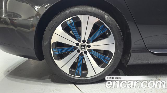 Mercedes-Benz EQS из Кореи Encar