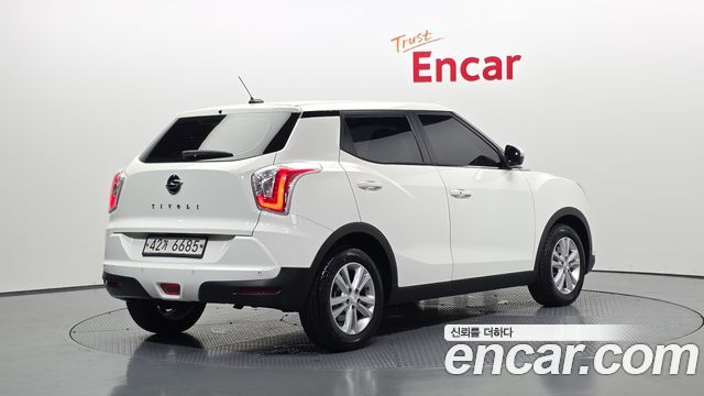 Ssangyong TIBOLI из Кореи Encar