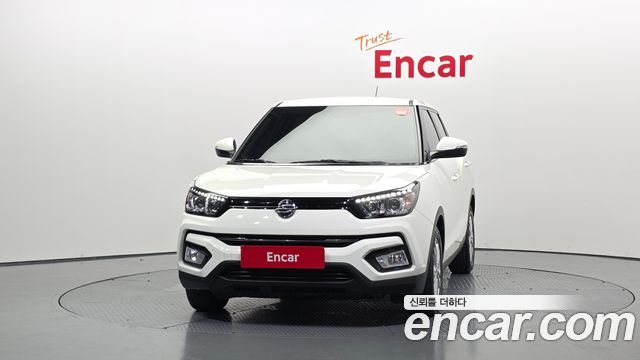 Ssangyong TIBOLI из Кореи Encar