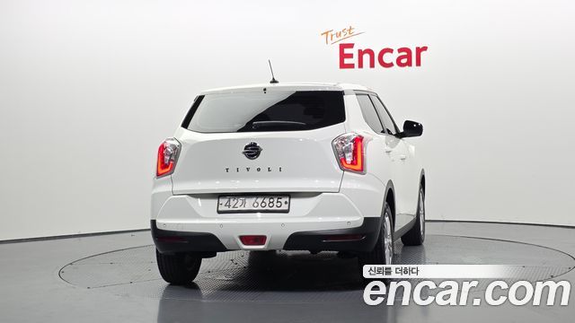 Ssangyong TIBOLI из Кореи Encar