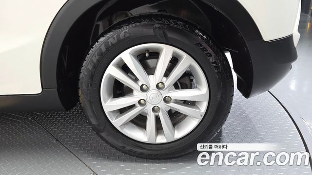 Ssangyong TIBOLI из Кореи Encar