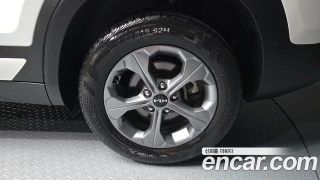 Kia Seltos из Кореи Encar