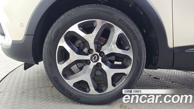 Renault (Samsung) QM3 из Кореи Encar