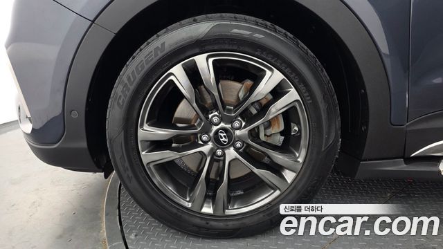 Hyundai Maxcruz из Кореи Encar
