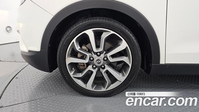 Ssangyong TIBOLI из Кореи Encar