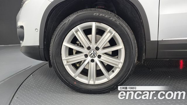 Volkswagen Tiguan из Кореи Encar