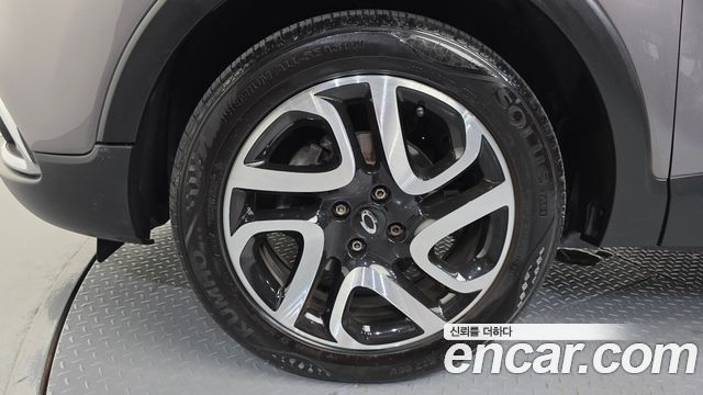 Renault (Samsung) QM3 из Кореи Encar