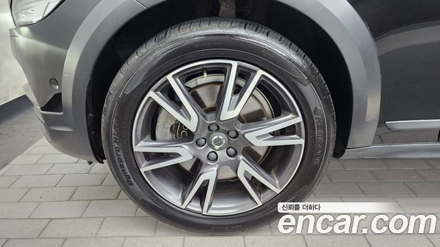Volvo V90 из Кореи Encar