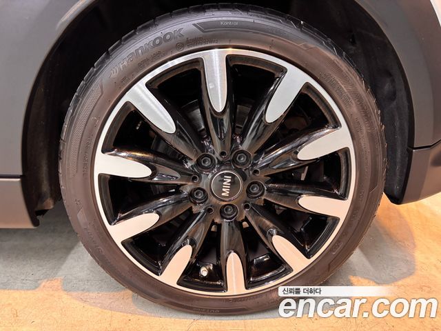 Mini Cooper из Кореи Encar