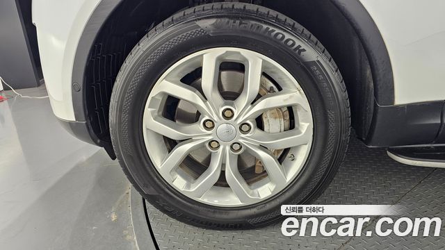 Land Rover Discovery из Кореи Encar