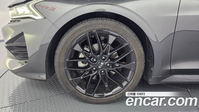 Kia K5 из Кореи Encar