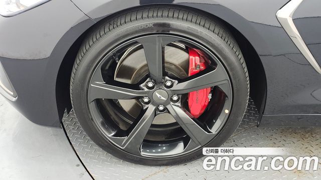 Genesis G70 из Кореи Encar
