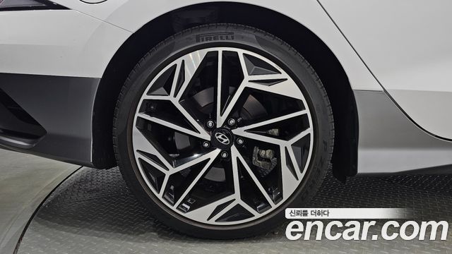 Hyundai Ioniq6 из Кореи Encar
