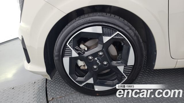 Kia morning из Кореи Encar