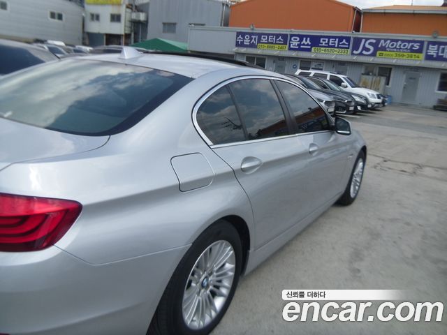 BMW 5-Series из Кореи Encar