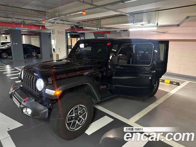 Jeep Wrangler 2.0 Rubicon Power Top 4Door — пробег 12 200 км — фото 1 из 5