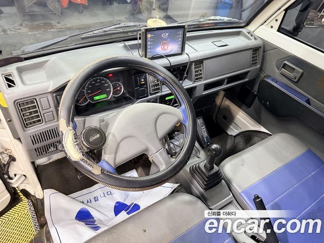 Chevrolet (Daewoo) labo Semi-Refrigerated Van-Truck Long Cargo-Deck — пробег 104 077 км — фото 5 из 5