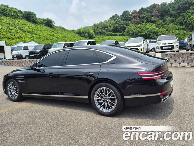 Genesis G80 из Кореи Encar