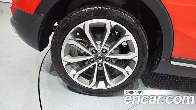 Ssangyong TIBOLI из Кореи Encar