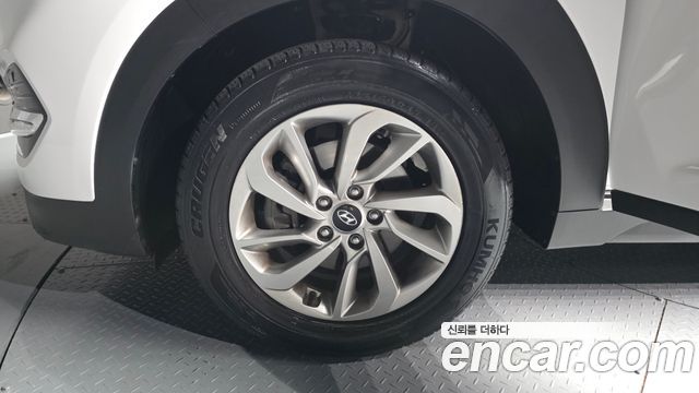 Hyundai Tucson из Кореи Encar