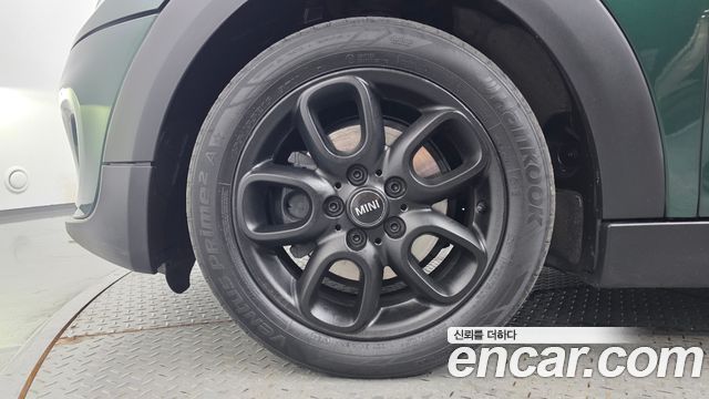 Mini Cooper из Кореи Encar