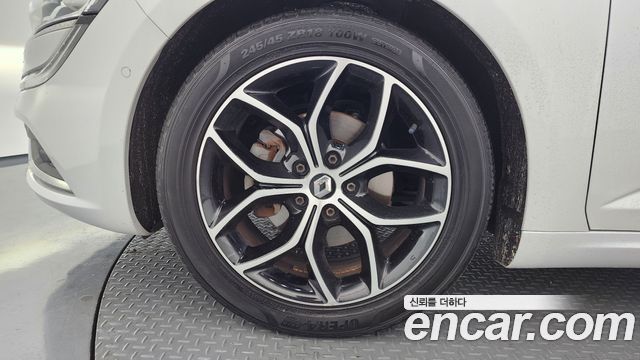 Renault (Samsung) SM6 из Кореи Encar