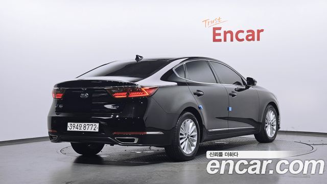 Kia K7 из Кореи Encar