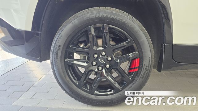 Chevrolet (Daewoo) Traverse из Кореи Encar