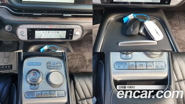 Genesis G90 из Кореи Encar
