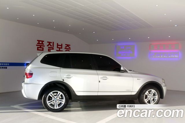 BMW X3 2.0d — пробег 162 000 км — фото 5 из 5
