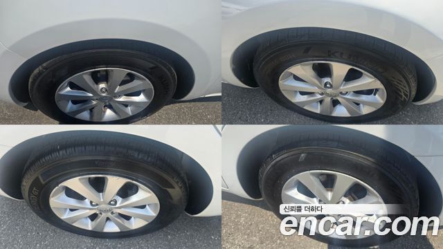 Kia pride из Кореи Encar
