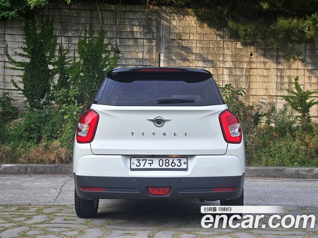 Ssangyong TIBOLI из Кореи Encar