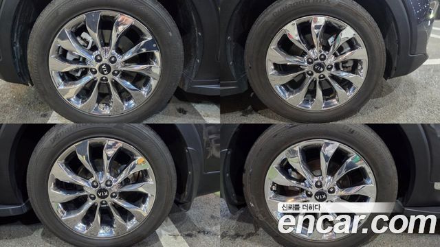 Kia Sorento из Кореи Encar