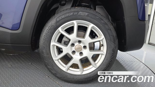 Jeep Renegade из Кореи Encar